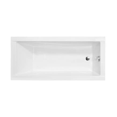 Ванна акрилова прямокутна BESCO Modern 170х70 см 00000011025