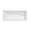Ванна акриловая прямоугольная BESCO Modern 160х70 см 00000012984