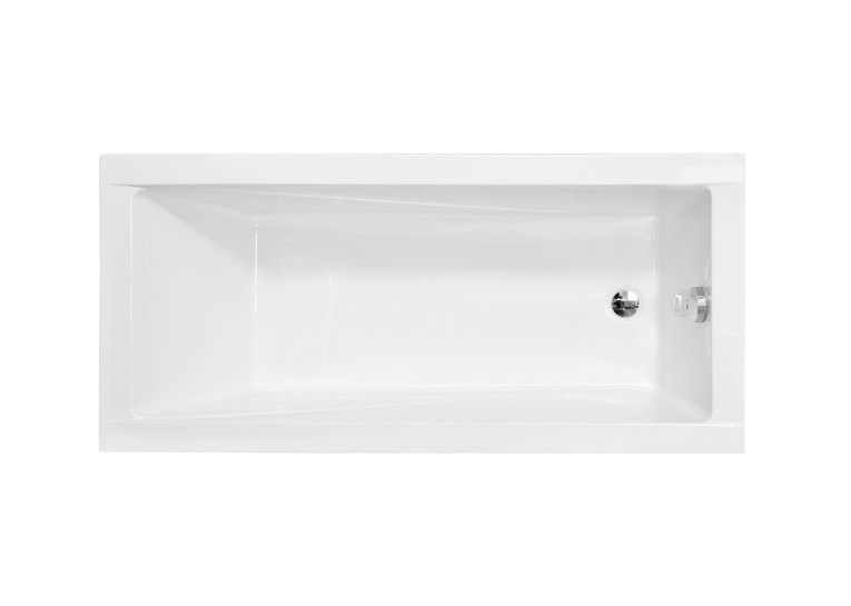 Ванна акрилова прямокутна BESCO Modern 180х80 см