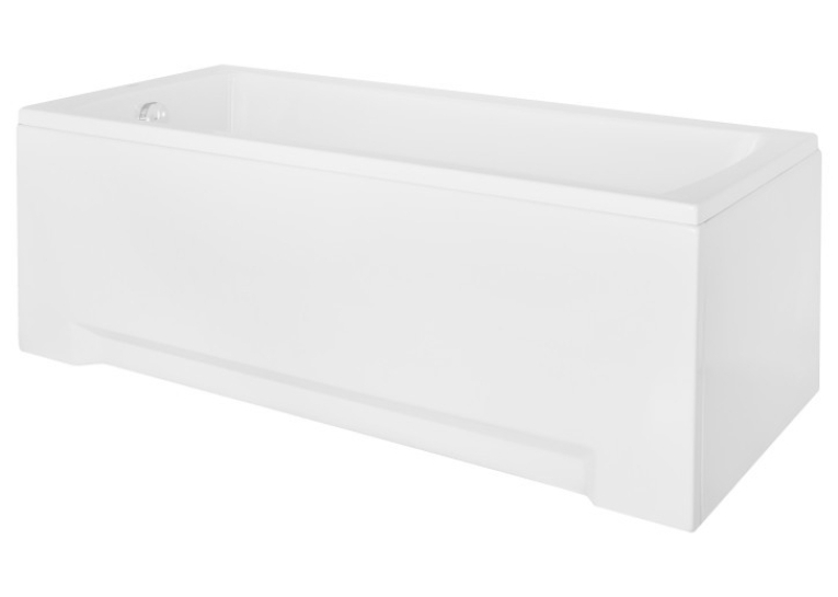 Ванна акрилова прямокутна BESCO Optima 170х70 см NAVARA03063