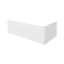 Панель для ванни BESCO QUADRO 175x80 комплект (передня + збоку), QUADRO/175/80