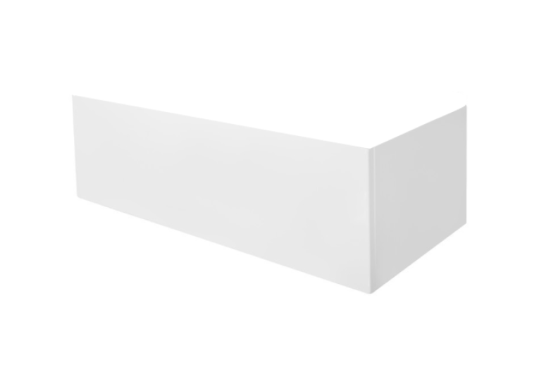  Панель для ванни BESCO QUADRO 165x75 комплект (передня + збоку), QUADRO/165/75