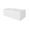  Панель для ванни BESCO QUADRO 165x75 комплект (передня + збоку), QUADRO/165/75