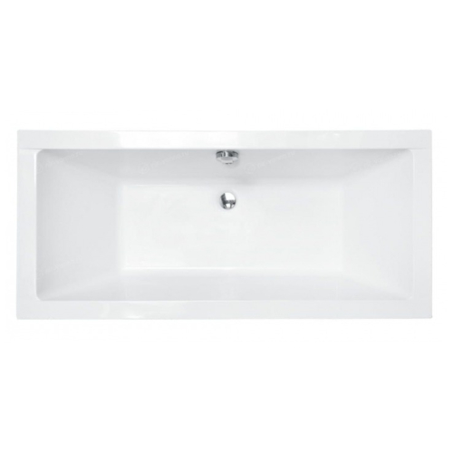 Ванна акрилова прямокутна BESCO QUADRO 180х80 см 00000013511