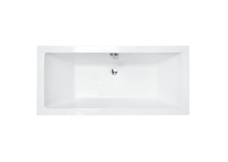 Ванна акрилова прямокутна BESCO QUADRO 180х80 см 00000013511