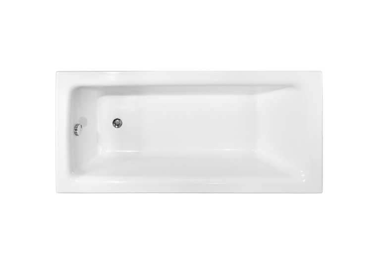 Ванна акрилова прямокутна BESCO Talia 140х70 см NAVARA18320
