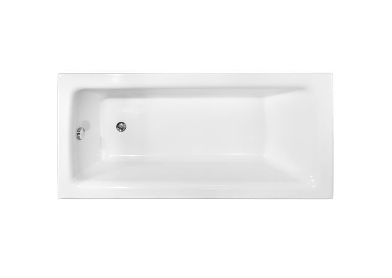 Ванна акрилова прямокутна BESCO TALIA 150х70 см 00000006770