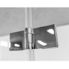 Шторка двух-элементная Besco PMD Prestigio 80x150 хром, NAVARA14733