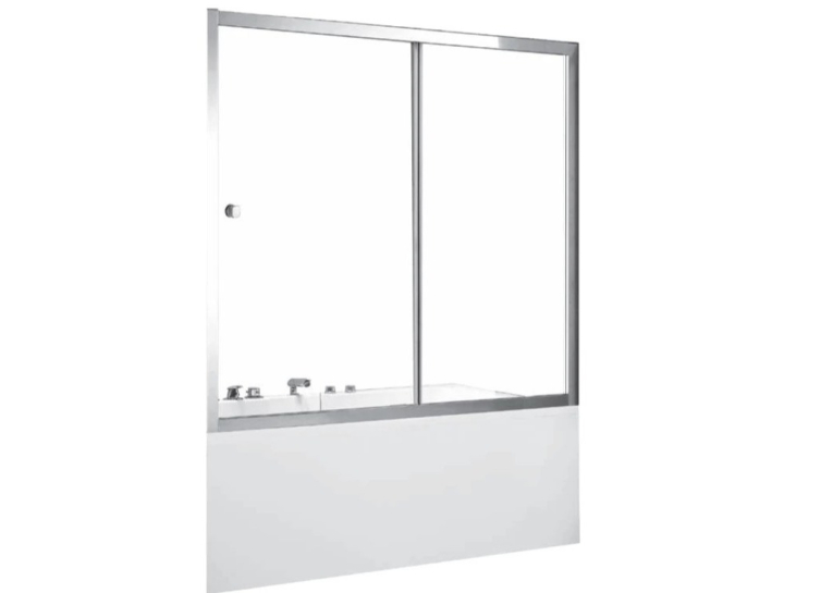 Шторка для ванни BESCO Duo Slide II 150x150 NAVARA24103