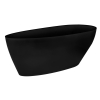 Ванна акриловая BESCO Goya Black 160x70 NAVARA22831