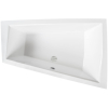 Ванна акриловая BESCO Intima Duo 180х125 правая