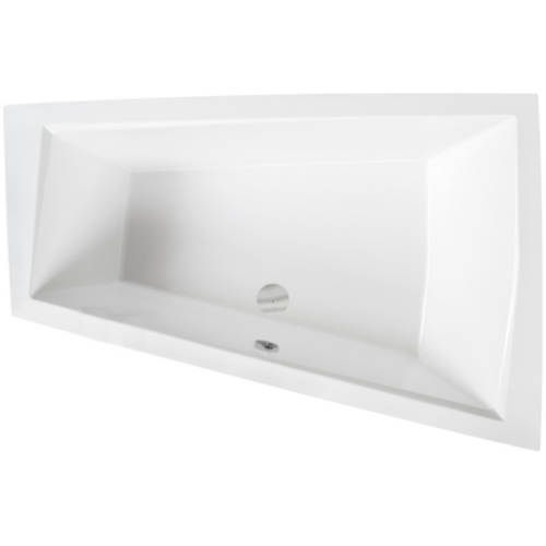 Ванна акрилова BESCO Intima Duo Slim 170х125 ліва