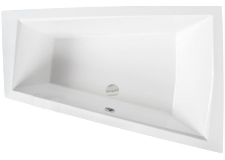 Ванна акриловая BESCO Intima Duo 180х125 правая