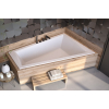 Ванна акриловая BESCO Intima Duo 180х125 правая