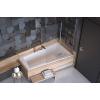 Ванна акриловая BESCO Intima Slim 150х85 правая