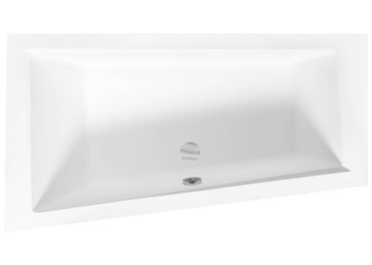 Ванна акрилова BESCO Intima Slim 150х85 ліва