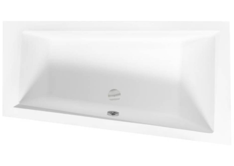 Ванна акриловая BESCO Intima Slim 150х85 правая
