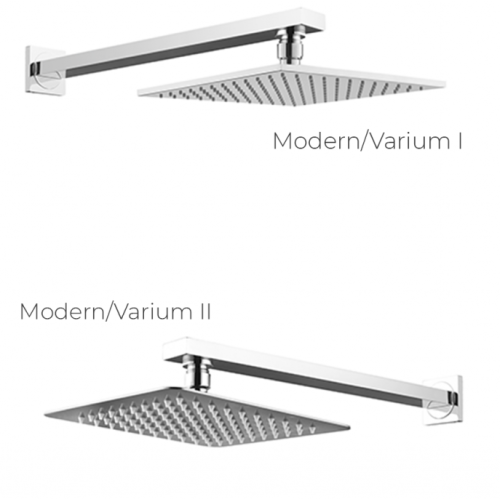 Набір прихованого монтажу Besco MODERN II / VARIUM II хром