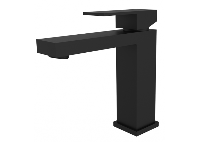  Змішувач для умивальника Besco MODERN II / VARIUM II чорний матовий