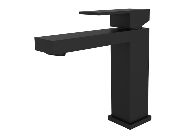  Змішувач для умивальника Besco MODERN II / VARIUM II чорний матовий
