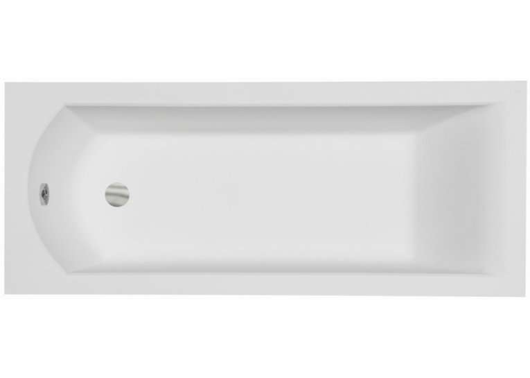 Ванна акриловая прямоугольная BESCO Shea 170х70 см NAVARA30124