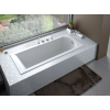 Ванна акриловая прямоугольная BESCO Shea Slim 160х70 см NAVARA39159