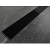 Лінійний душовий трап BESCO Virgo Black 60