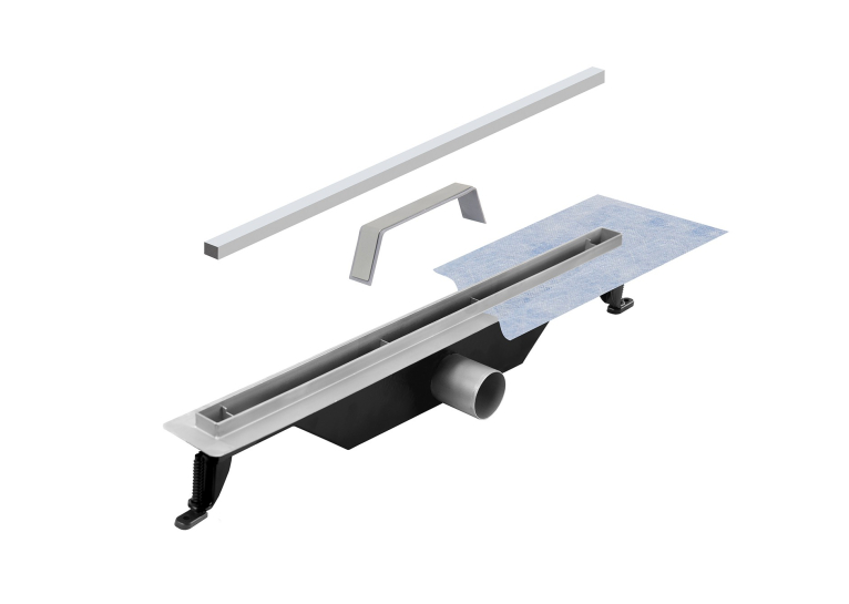 Линейный душевой трап BESCO Virgo Slim 60