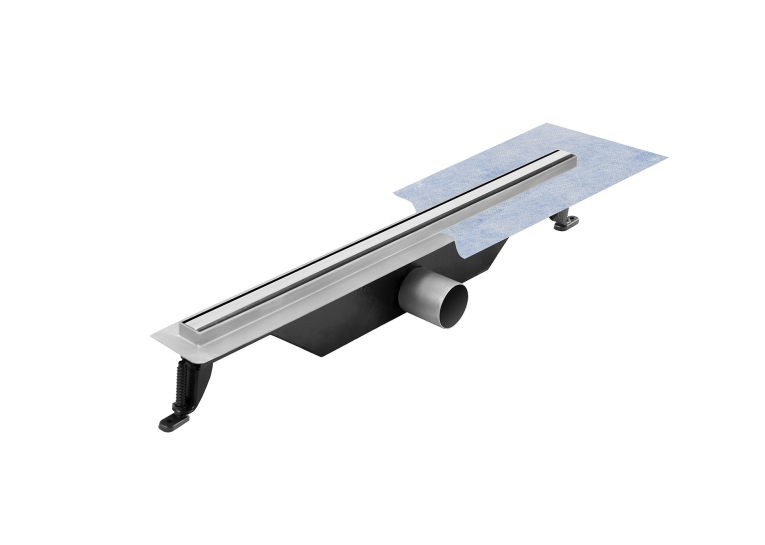 Лінійний душовий трап BESCO Virgo Slim 60