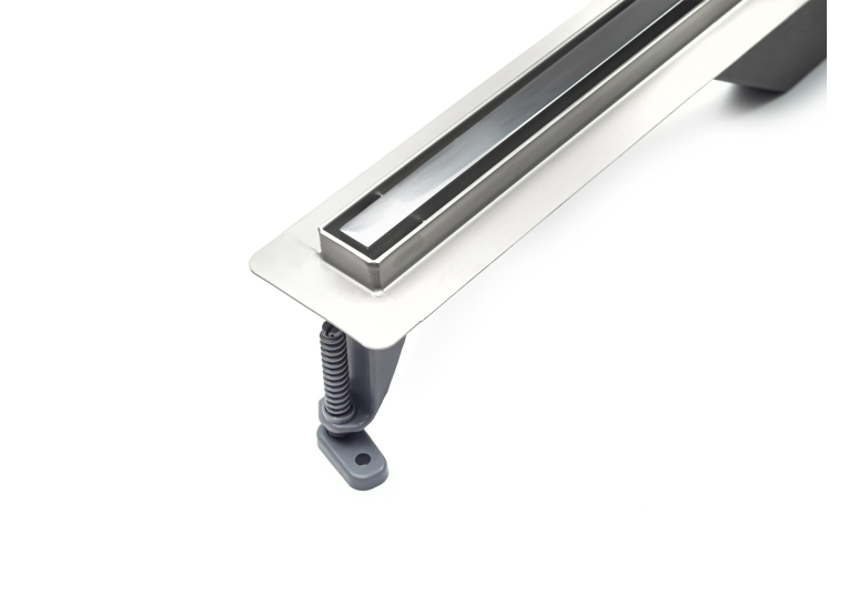 Лінійний душовий трап BESCO Virgo Slim 80