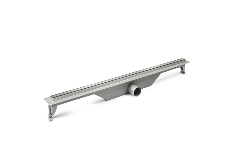 Лінійний душовий трап BESCO Virgo Slim 80