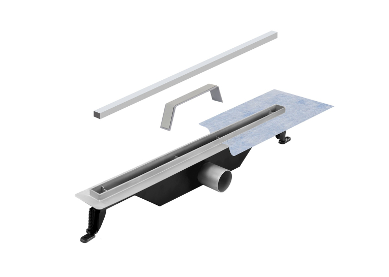 Линейный душевой трап BESCO Virgo Slim 90