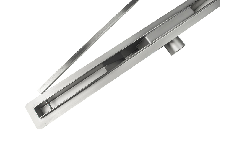 Линейный душевой трап BESCO Virgo Slim 90