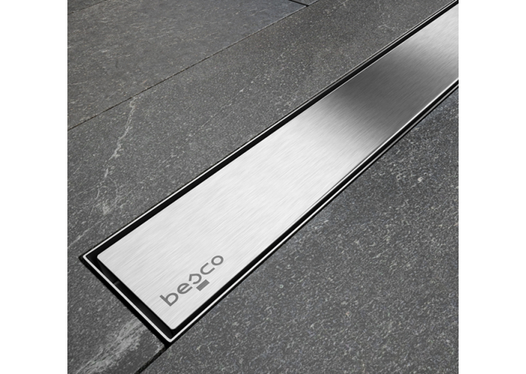 Лінійний душовий трап BESCO Virgo Duo 70