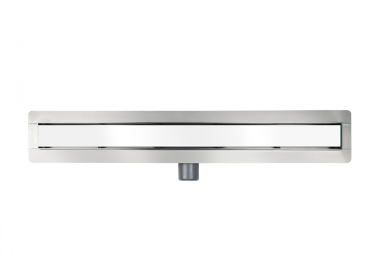 Линейный душевой трап BESCO Virgo White 70