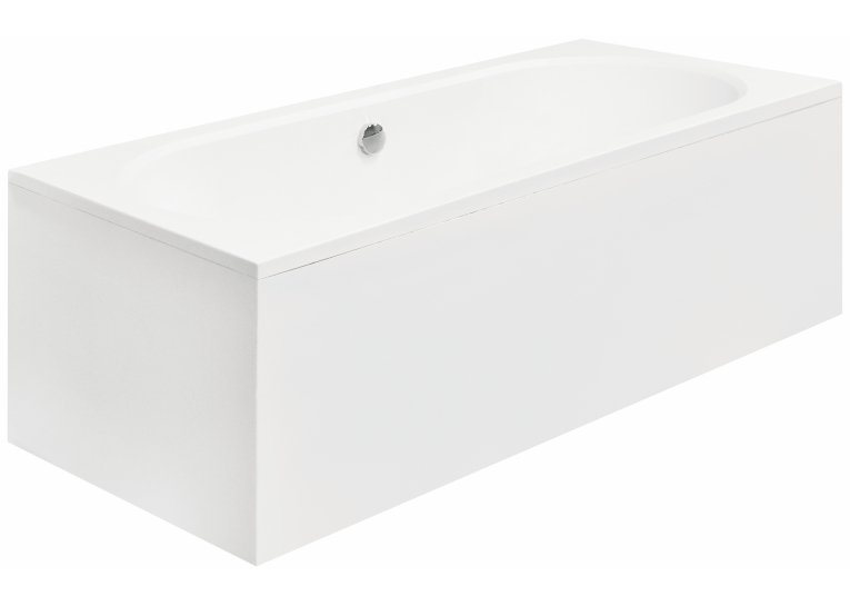  Панель (лицьова+бічна) для ванни Besco Vitae 170x75, NAVARA14432