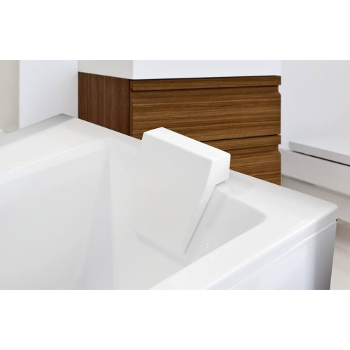 Підголівник MODERN білий для ванни BESCO Rima, MPPrima