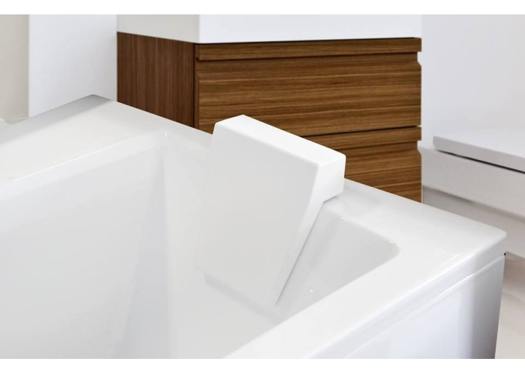 Підголівник MODERN білий для ванни BESCO Integra, MPPintegra