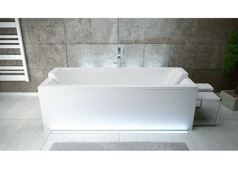 Підголівник MODERN білий для ванни BESCO Integra, MPPintegra