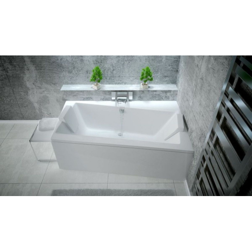 Підголівник MODERN білий для ванни BESCO Rima, MPPrima