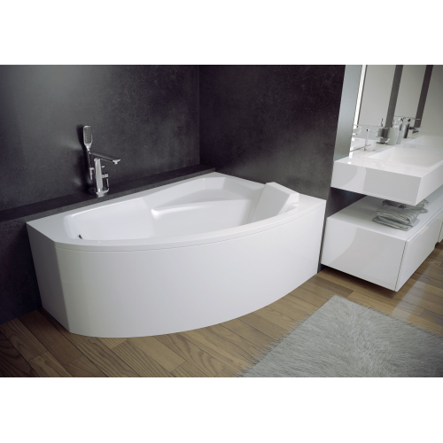Підголівник MODERN білий для ванни BESCO Rima, MPPrima