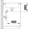  Кухонна мийка Blanco LANTOS 45 S-IF Compact 519059
