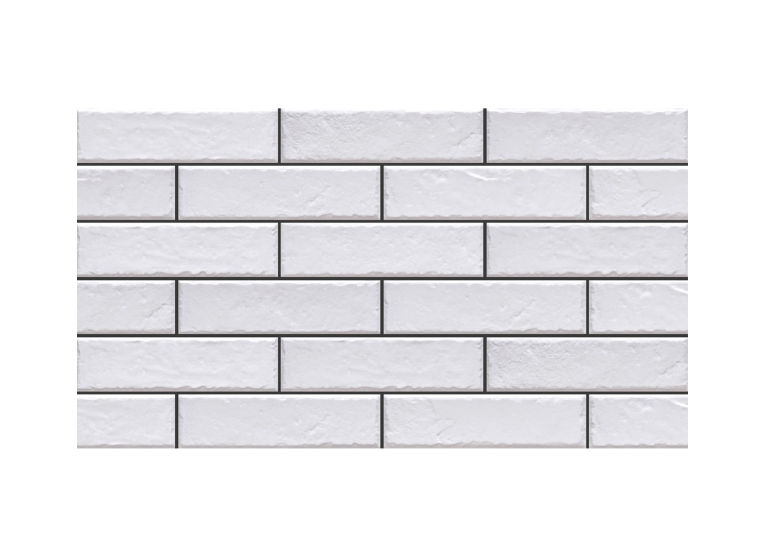  Плитка Cerrad Elewacja Foggia Bianco 6,5х24,5
