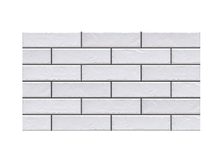  Плитка Cerrad Elewacja Foggia Bianco 6,5х24,5