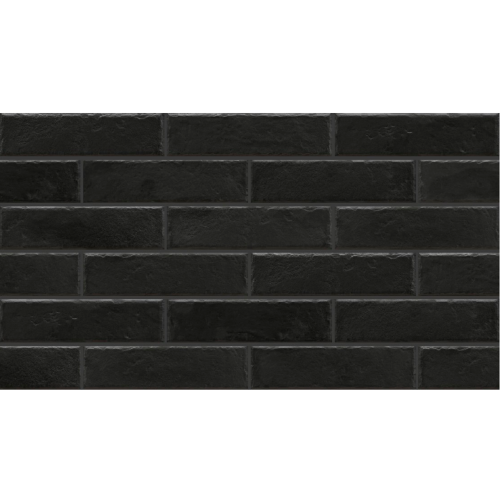 Плитка Cerrad Elewacja Foggia Nero 6,5х24,5