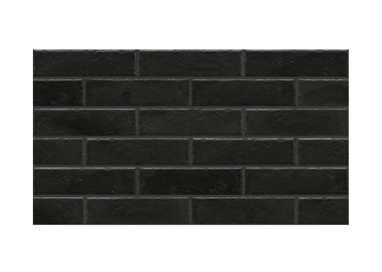 Плитка Cerrad Elewacja Foggia Nero 6,5х24,5