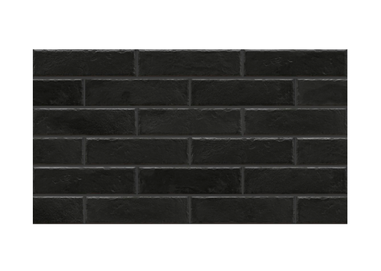  Плитка Cerrad Elewacja Foggia Nero 6,5х24,5