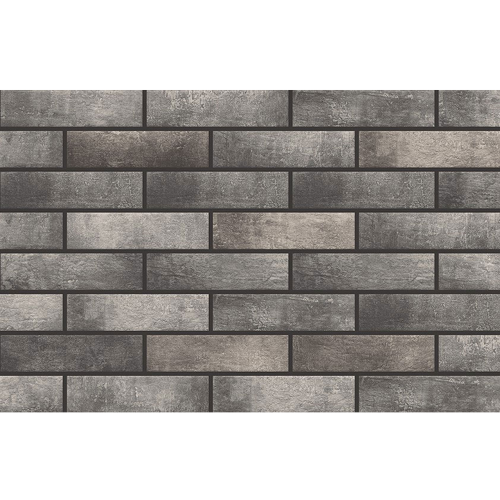 Плитка Cerrad Elewacja Loft Brick Pepper 6,5х24,5