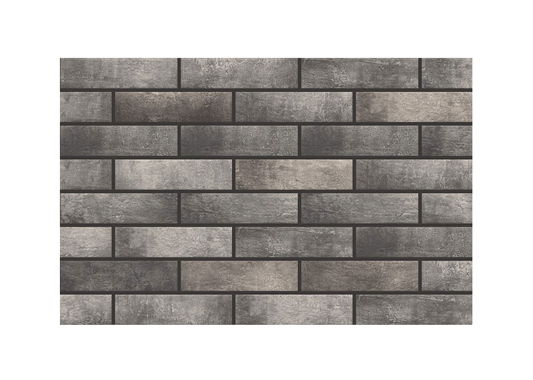  Плитка Cerrad Elewacja Loft Brick Pepper 6,5х24,5