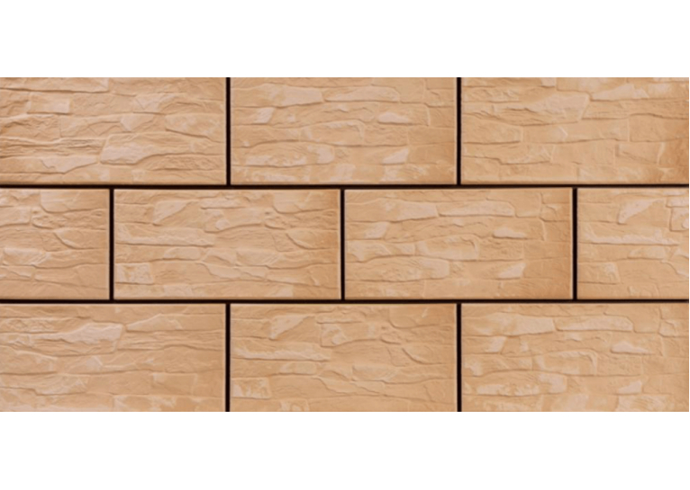 Плитка Cerrad Kamien Elewacyjny Cer 10 Ecru 14,8х30